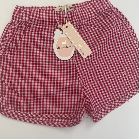 This is a doe a deer short and shirt set size 4t Brand new summer set - Picture 2 of 5